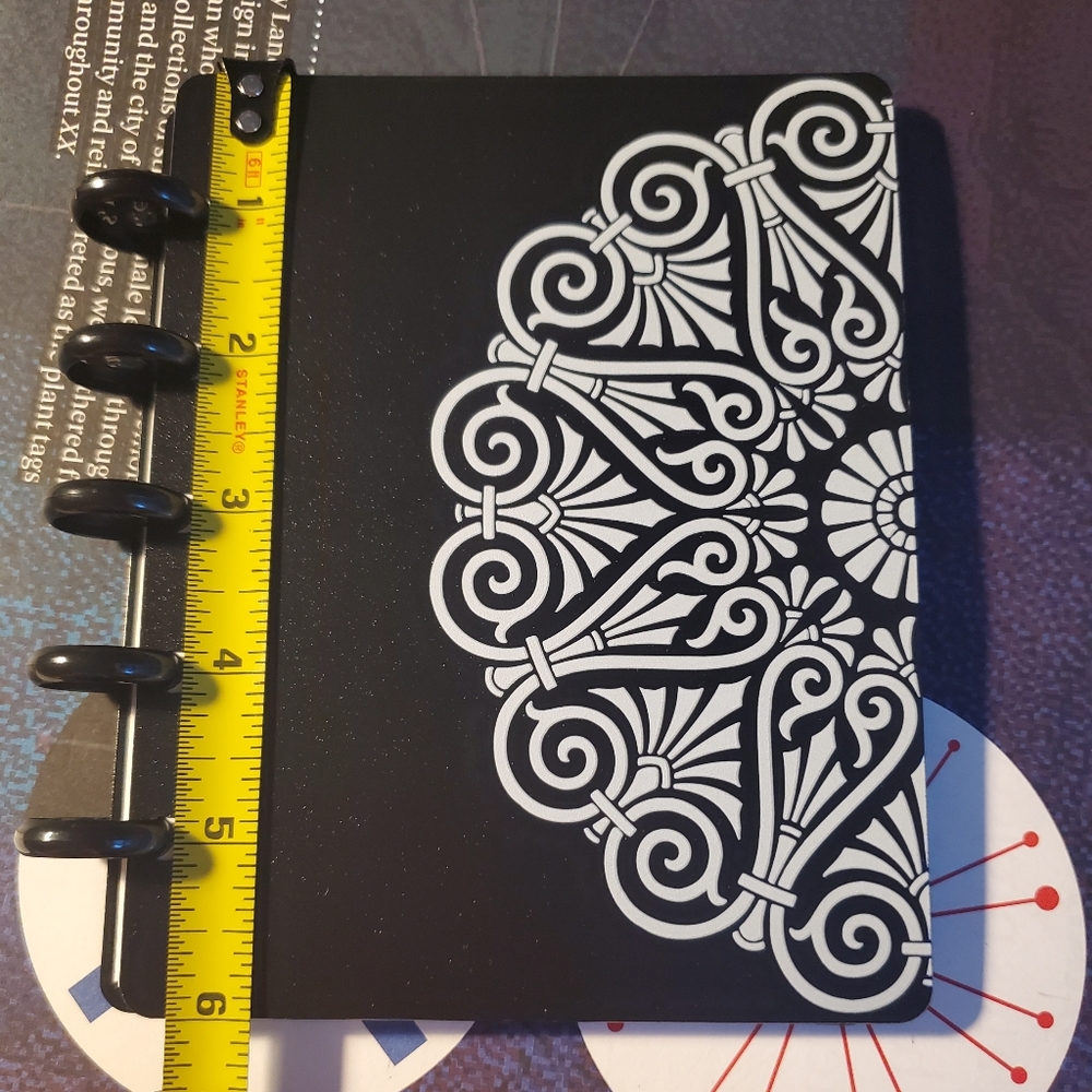 Hard Cover Notebook